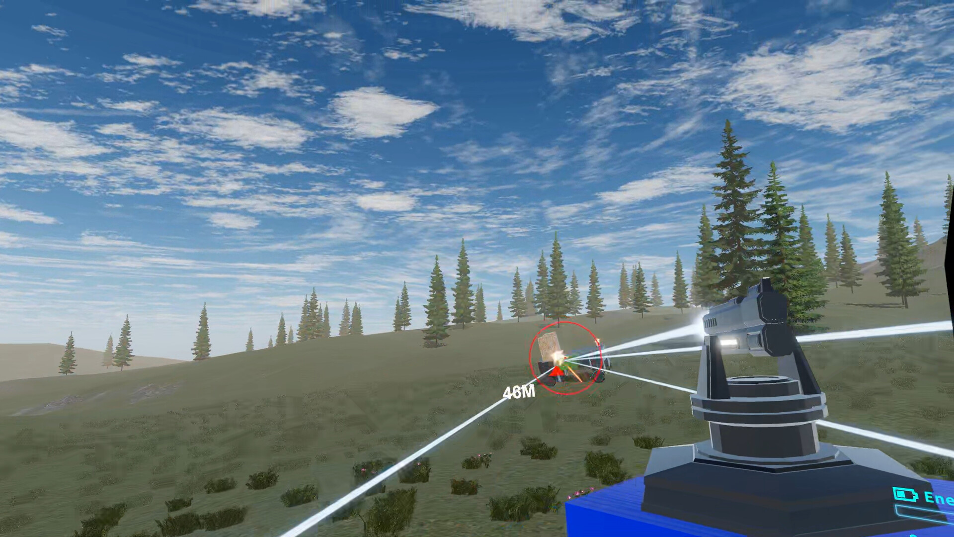 Steel Runner - VR Block Craft Sandbox screenshot #21