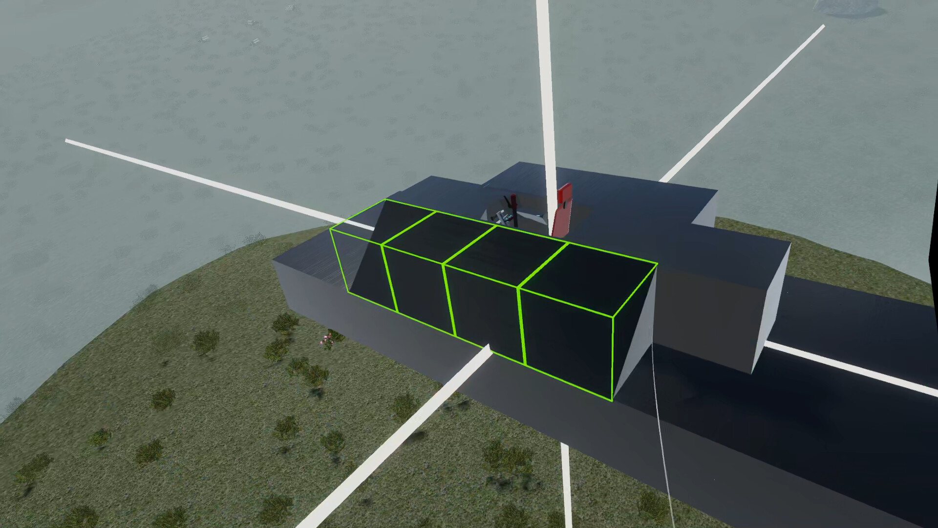 Steel Runner - VR Block Craft Sandbox screenshot #9