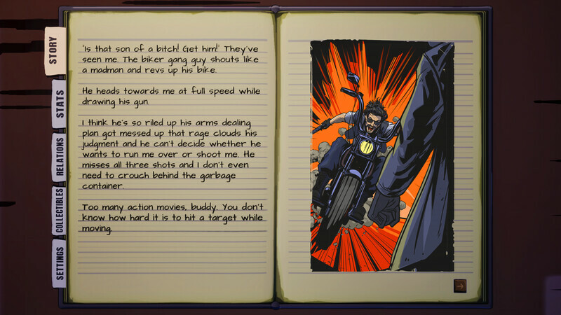 The Vigilante Diaries Demo Featured Screenshot #1