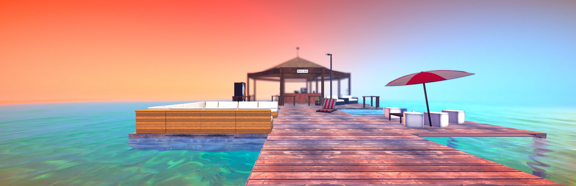 Beach Club Simulator 2024