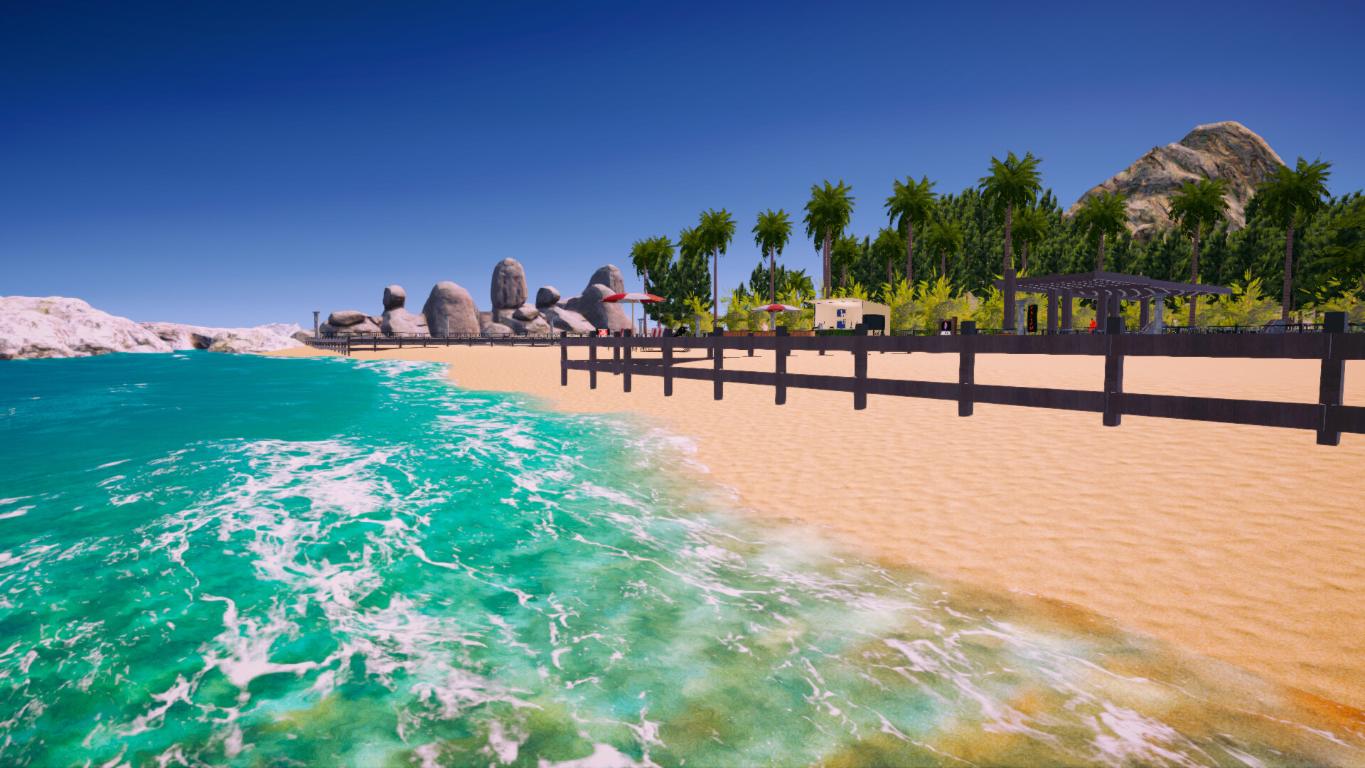 Beach Club Simulator 2024 в Steam