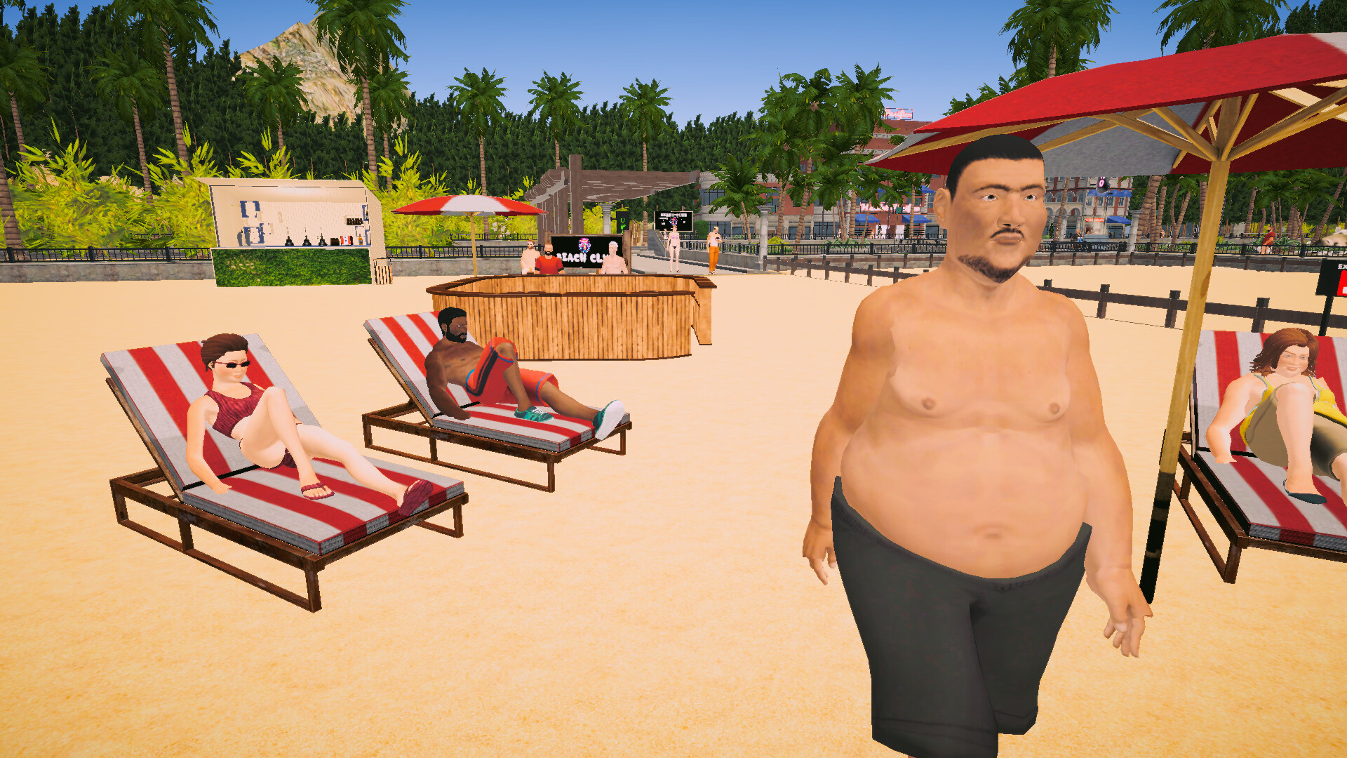 Beach Club Simulator 2024 в Steam