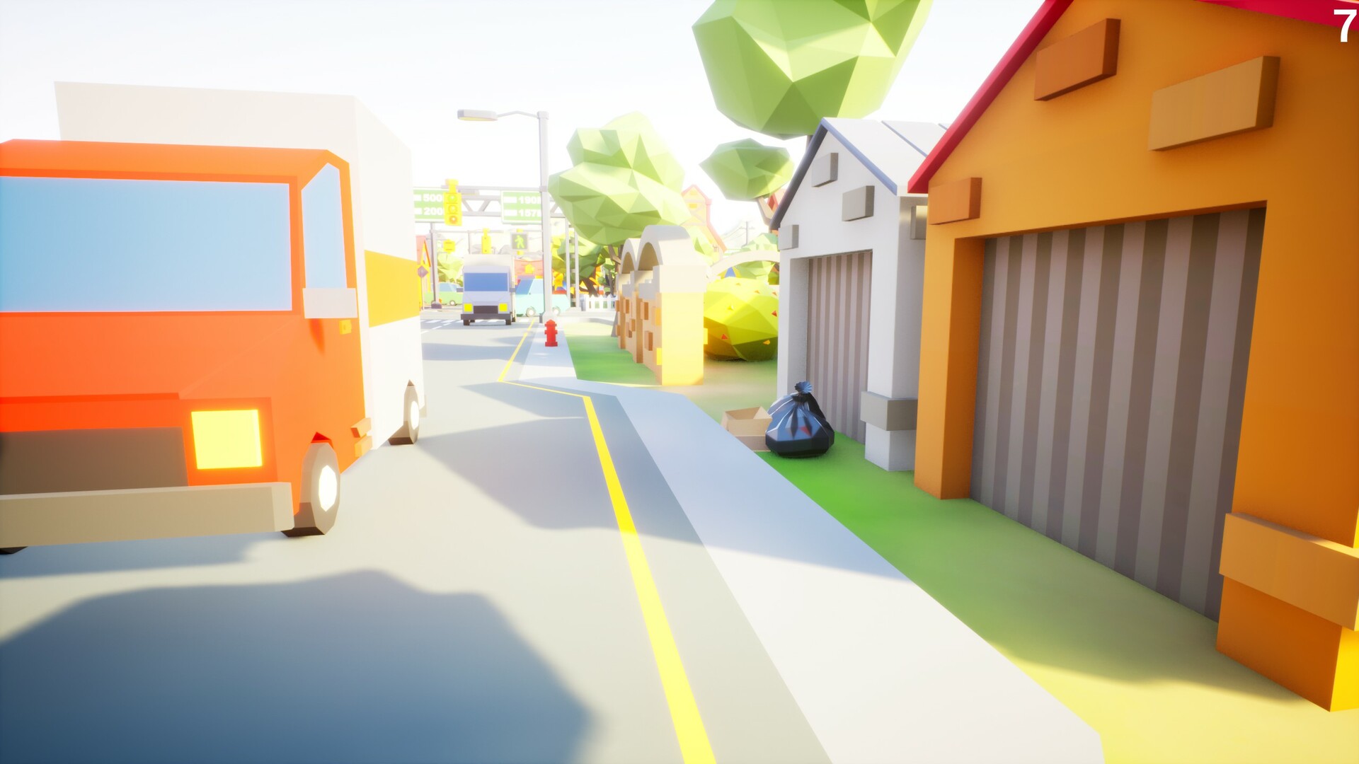 Street Cleaner Simulator Featured Screenshot #1