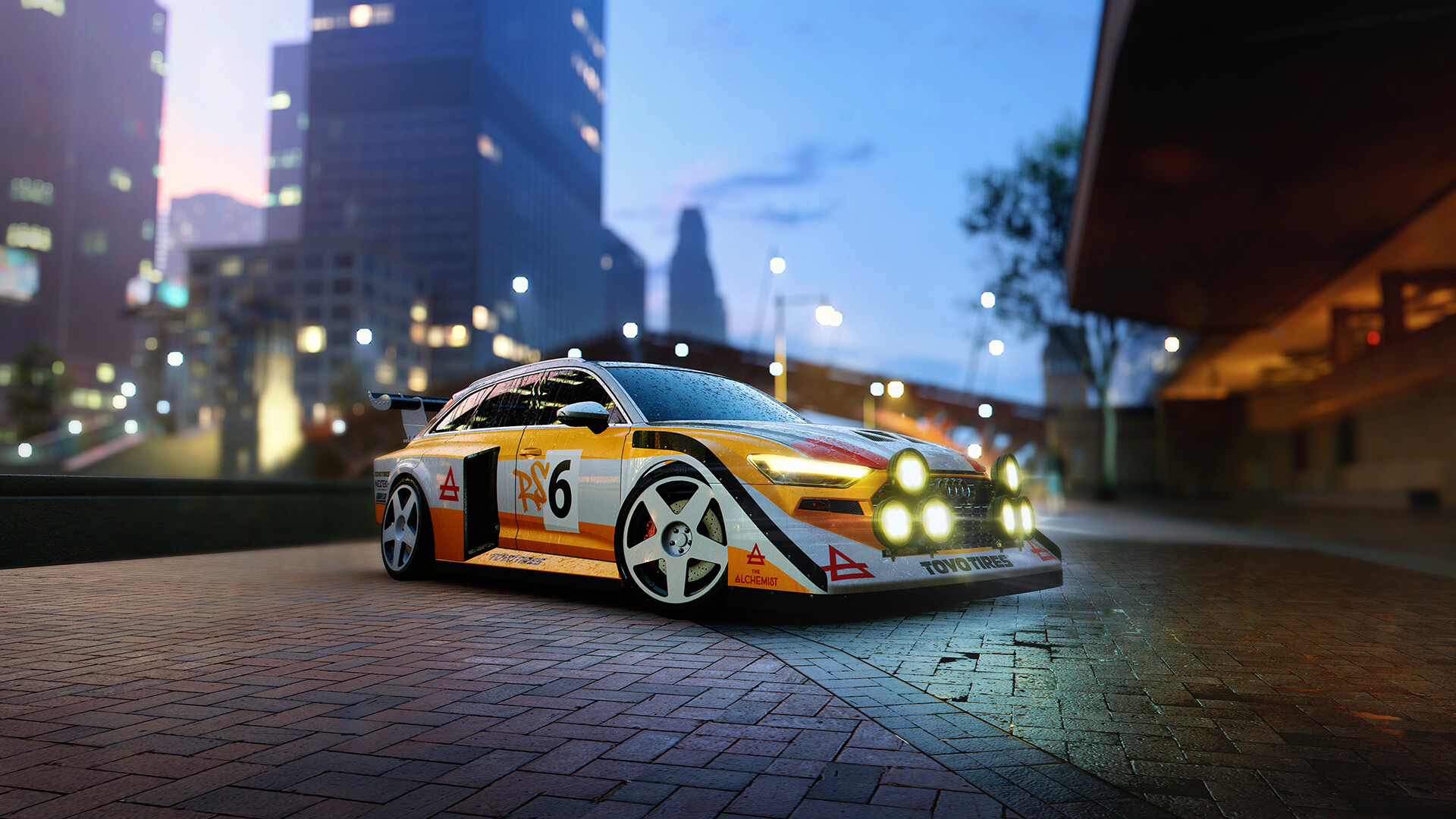 Need for Speed™ Unbound - Vol.6 Dynamic Catch-Up Pack Featured Screenshot #1