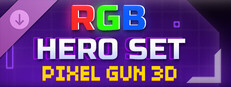 Pixel Gun 3D - RGB Hero Set DLC