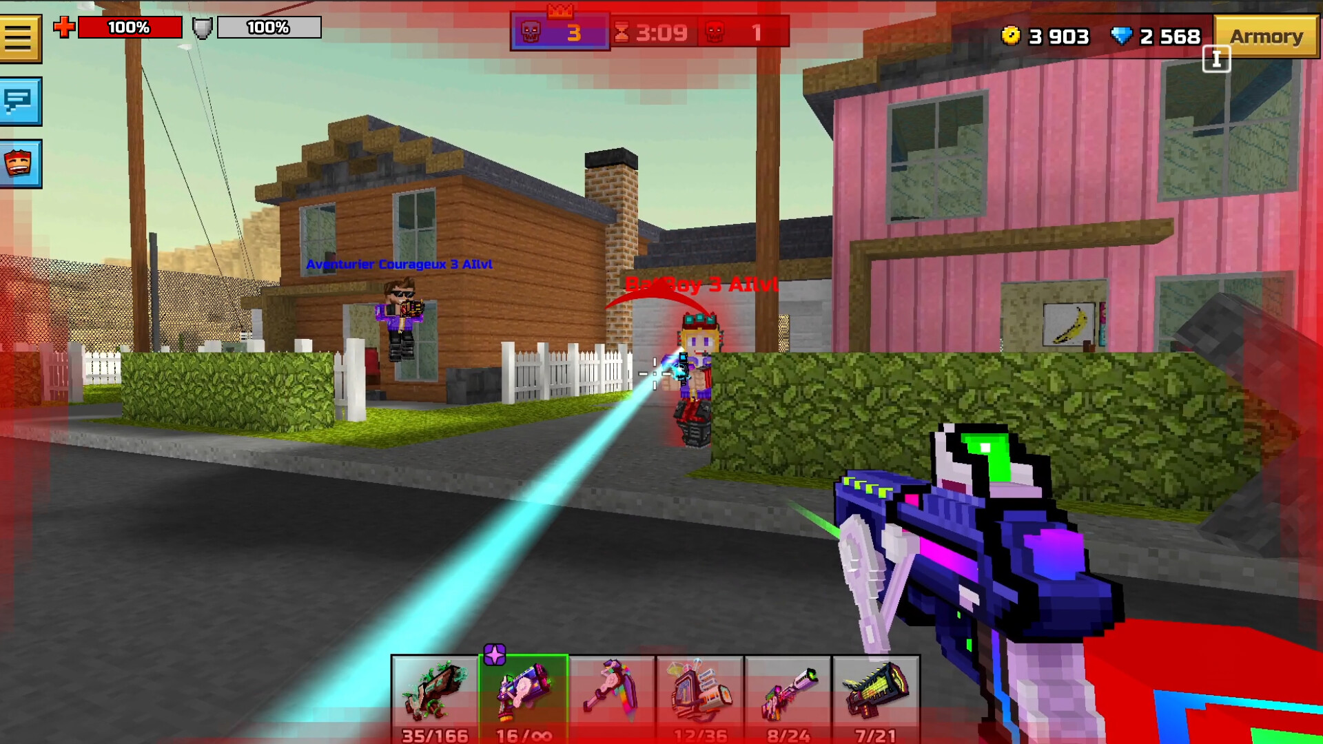 Pixel Gun 3D - RGB Hero Set DLC в Steam