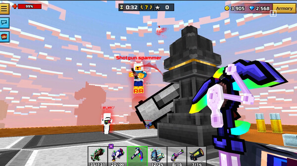 Pixel Gun 3D - RGB Hero Set DLC