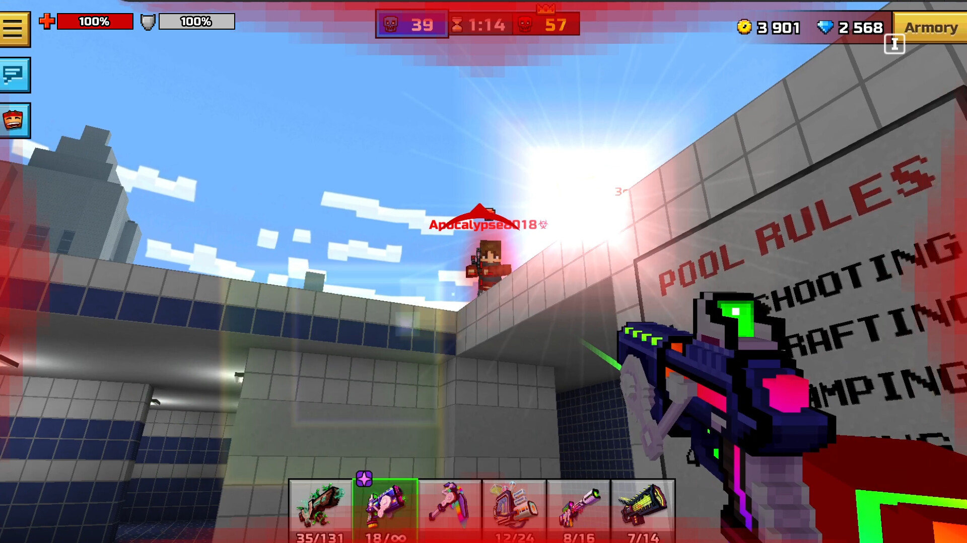 Pixel Gun 3D - RGB Hero Set DLC в Steam