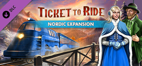 Ticket to Ride®: Nordic Expansion banner image