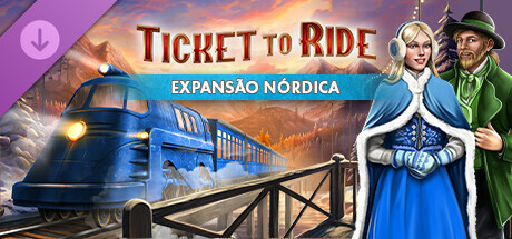 Ticket to Ride®: Expansão Nórdica