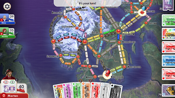 Ticket to Ride®: Nordic Expansion