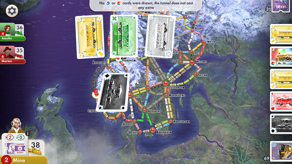 Ticket to Ride®: Nordic Expansion