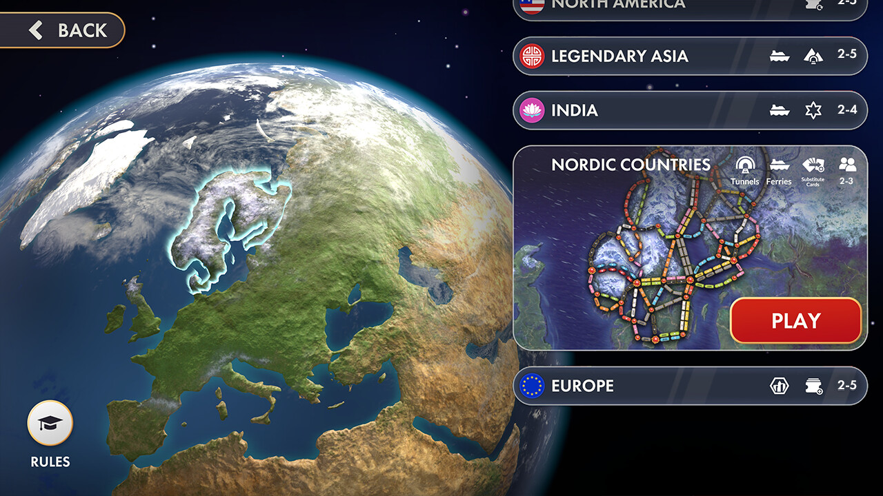 Ticket to Ride® - Nordic Expansion Featured Screenshot #1