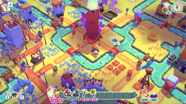 Скриншот 1 из игры Into the Emberlands