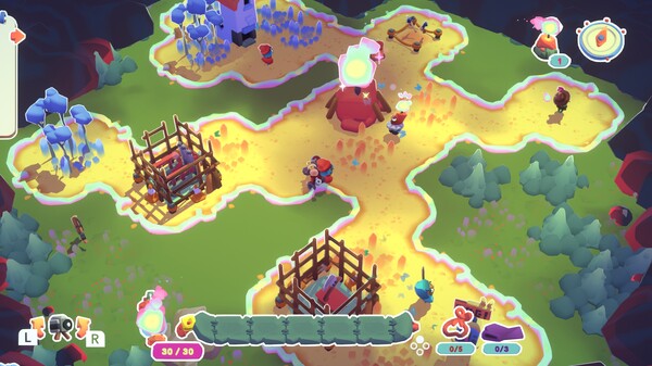 Into the Emberlands game for Linux 1