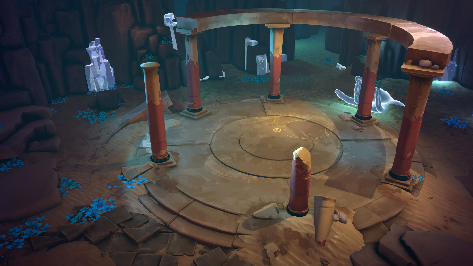 ALZARA Radiant Echoes screenshot