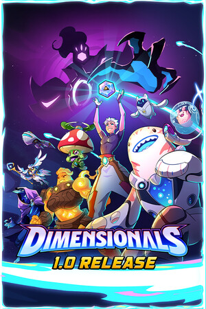 Cover art of Dimensionals