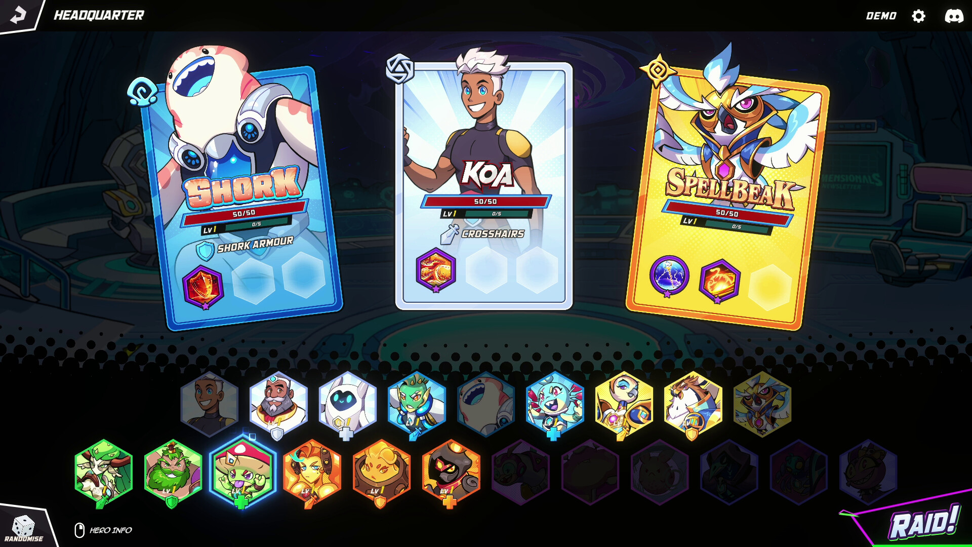 Dimensionals screenshot 8