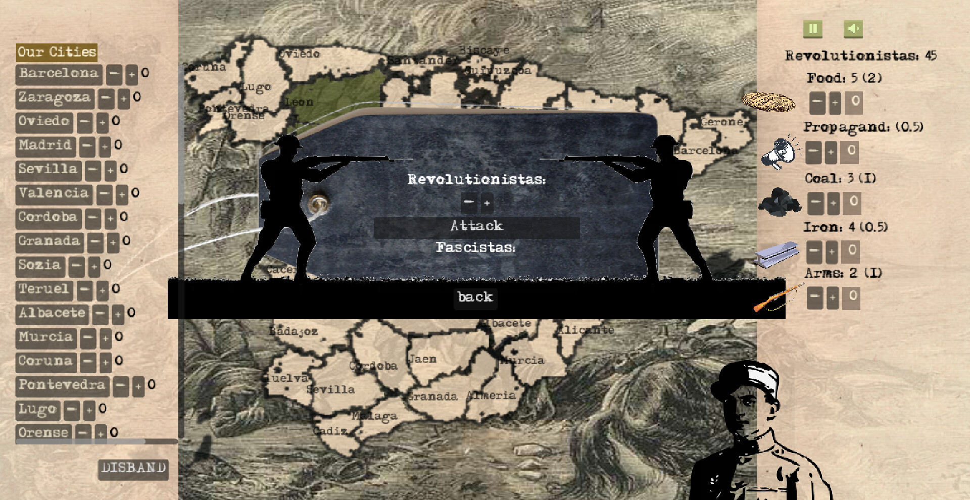 Guerra Civil Featured Screenshot #1