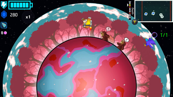 AstroMole Screenshot