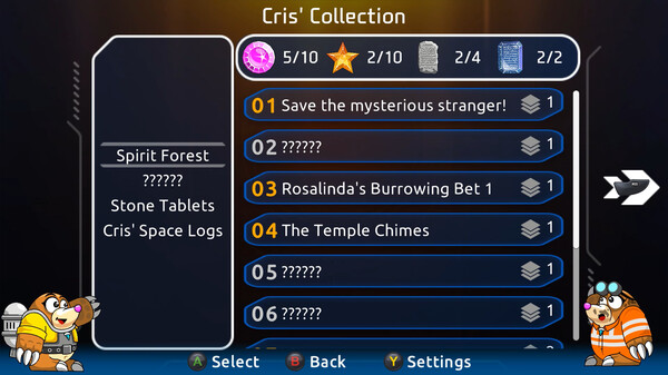 AstroMole Screenshot