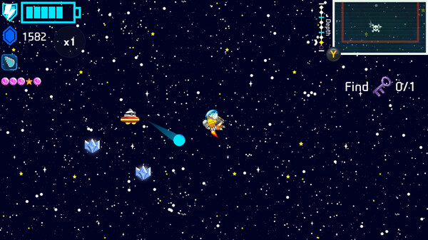 AstroMole Screenshot