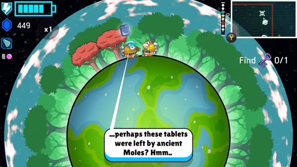 AstroMole Screenshot
