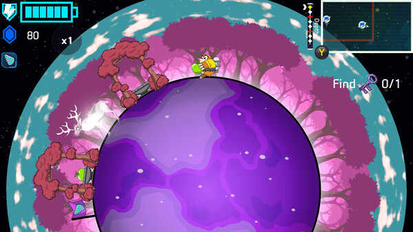 AstroMole Screenshot
