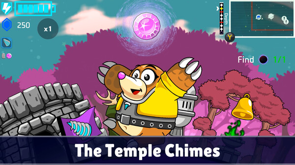 AstroMole Screenshot