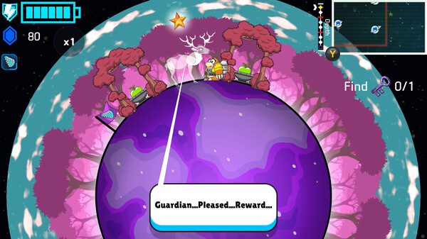AstroMole Screenshot