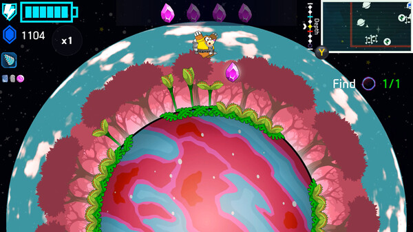 AstroMole Screenshot