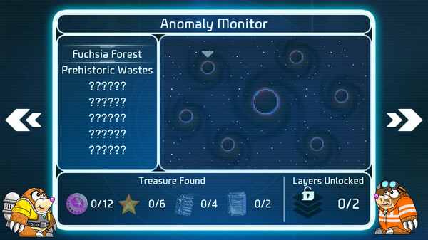 AstroMole Screenshot