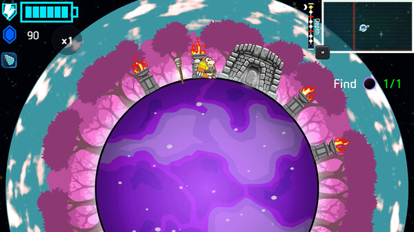 AstroMole Screenshot