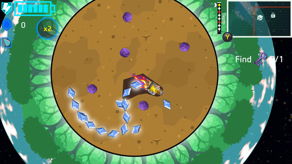 AstroMole Screenshot