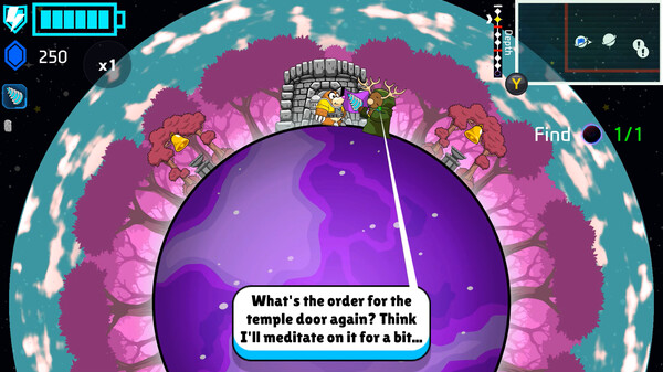 AstroMole Screenshot