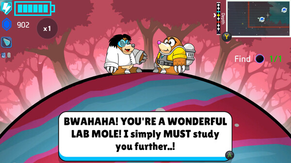 AstroMole Screenshot