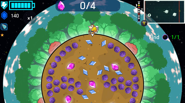 AstroMole Screenshot