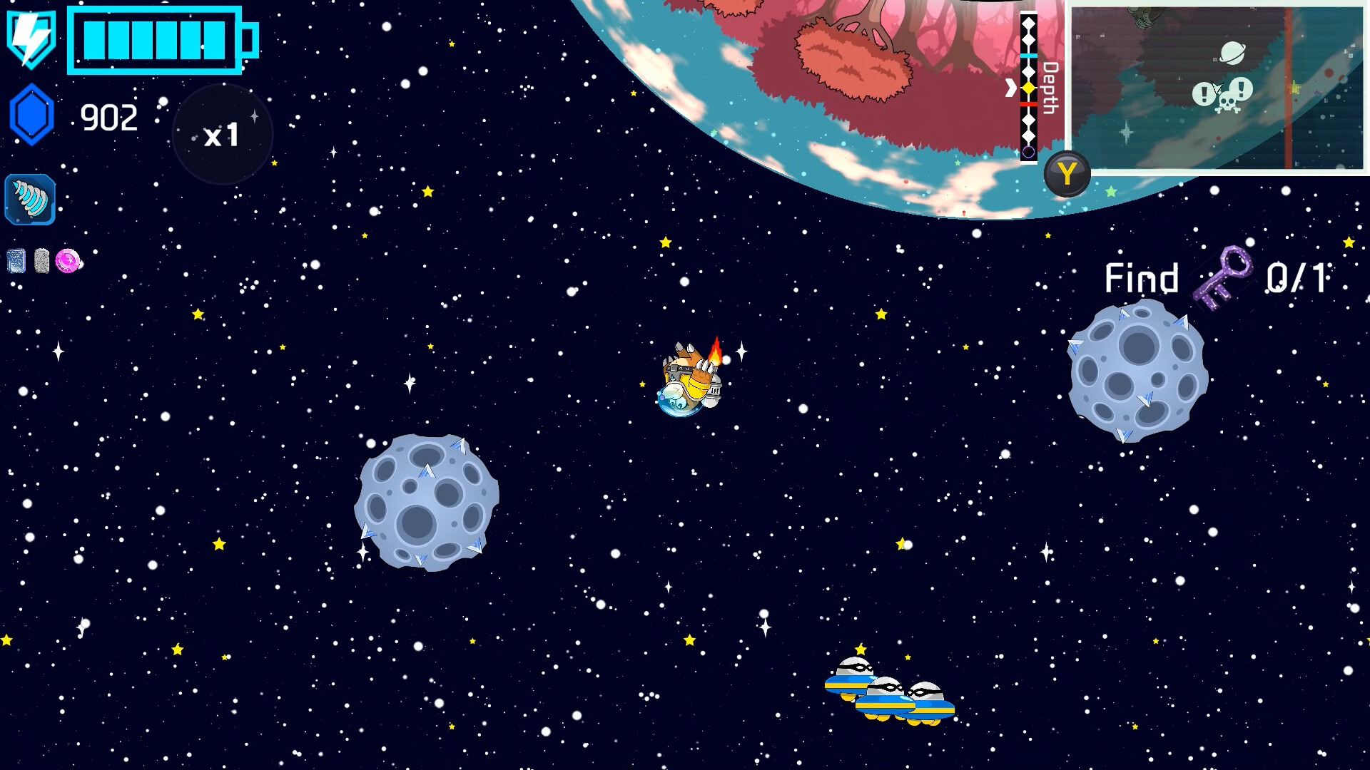 AstroMole Featured Screenshot #1