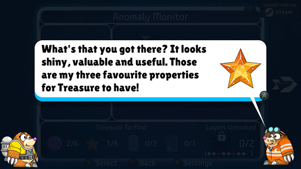 AstroMole Screenshot