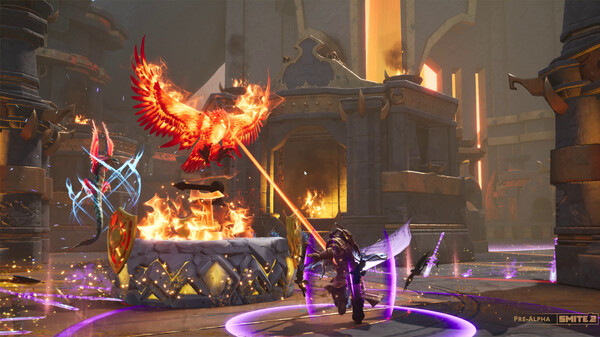 SMITE 2 Deluxe Founders Edition Nightstalker Neith
