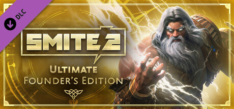 SMITE 2 Ultimate Founders Edition The Fallen Zeus banner image