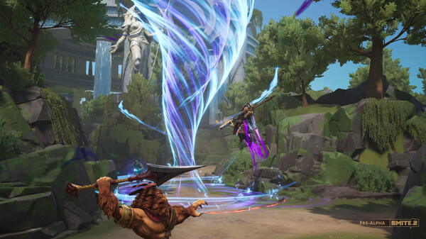 SMITE 2 Ultimate Founders Edition The Fallen Zeus