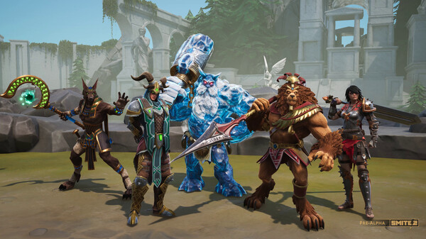 SMITE 2 Ultimate Founders Edition The Fallen Zeus