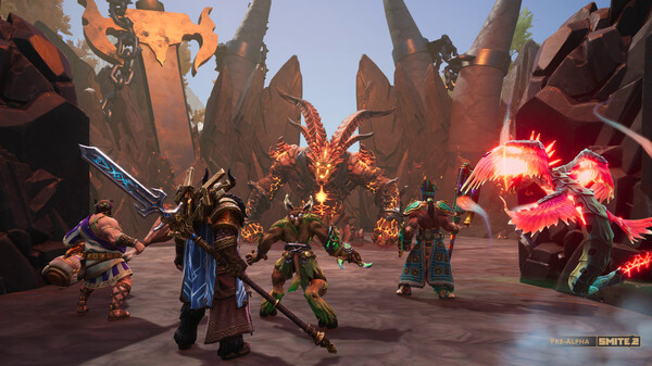 SMITE 2 Ultimate Founders Edition The Fallen Zeus