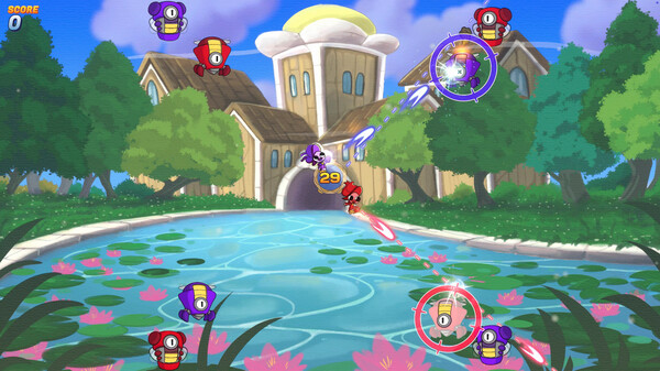 Roses Shoot Red, Violets Shoot Blue screenshot 2