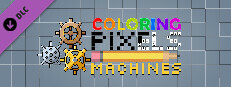Coloring Pixels - Machines Pack Small Capsule Image