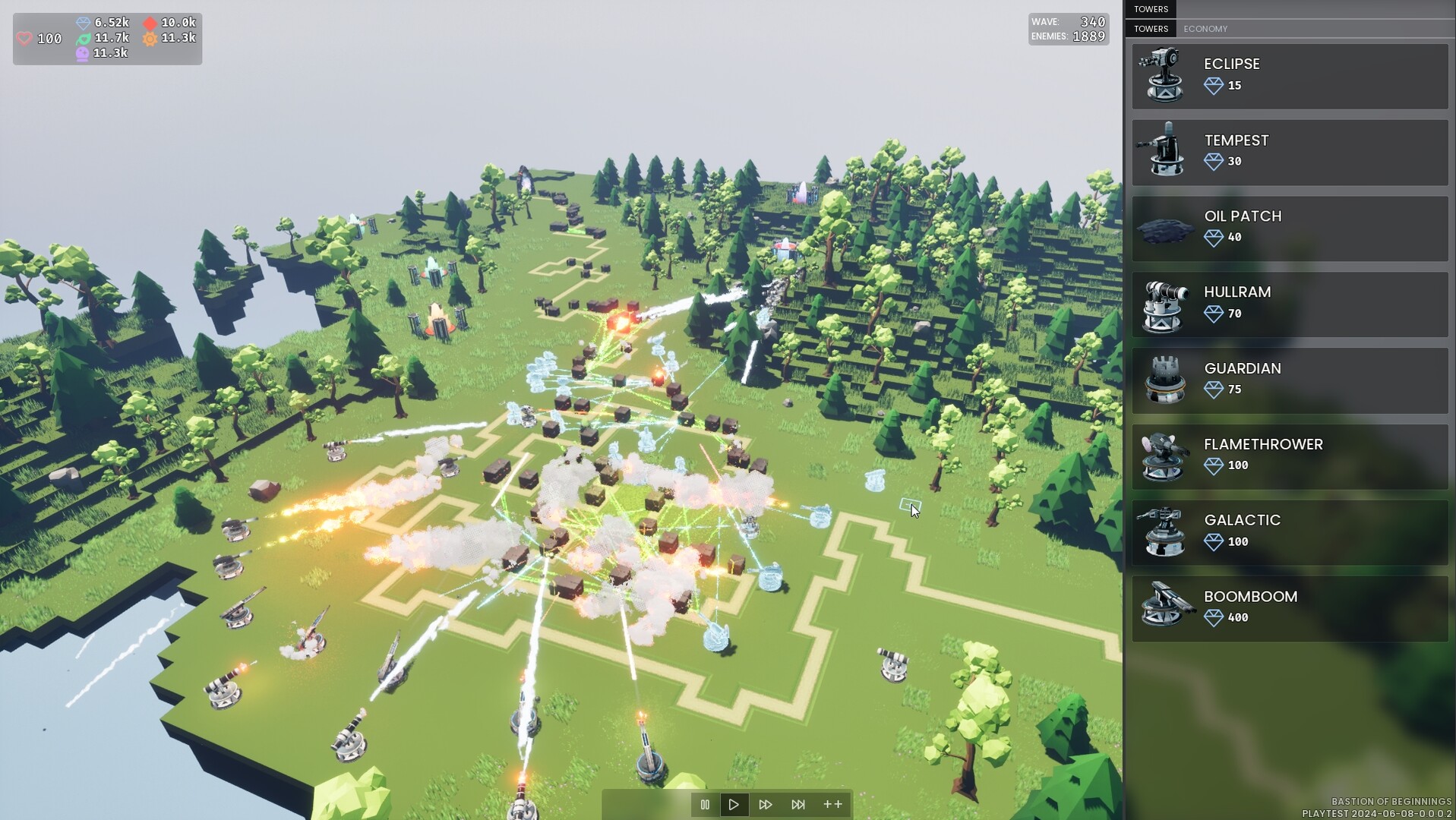 Bastion Of Beginnings Featured Screenshot #1