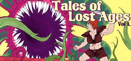 Tales of Lost Ages Vol 1. Cover Image