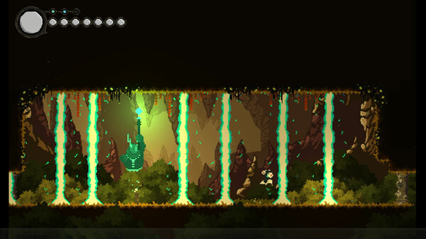 Screenshot z Waki & the lost spirits Screenshot z Waki & the lost spirits