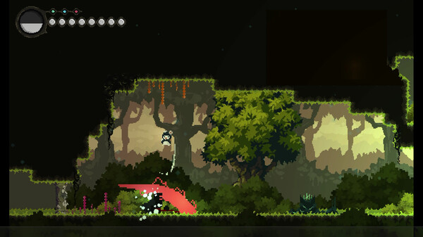 Screenshot z Waki & the lost spirits Screenshot z Waki & the lost spirits